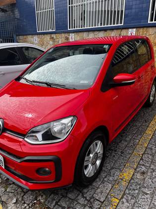 VOLKSWAGEN UP 1.0 MPI MOVE UP 12V FLEX 4P MANUAL VOLKSWAGEN UP 1.0 MPI MOVE UP 12V FLEX 4P MANUAL